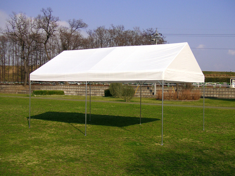 2021年新作入荷 旭産業 集会用テント ２間×４間 ＮＨＴＳ−５ １台 （メーカー直送品） 住宅設備